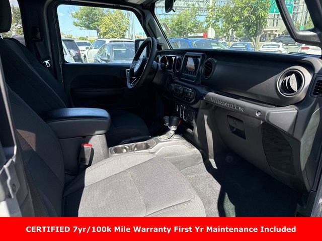 Used 2023 Jeep Wrangler Sport AWD/4WD image 10