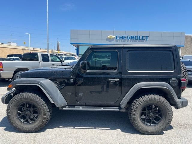 Used 2024 Jeep Wrangler Sport AWD/4WD image 6