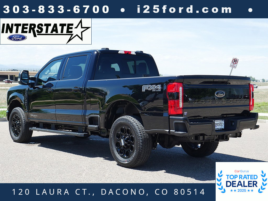 New 2026 Ford F350 Lariat w/ Black Appearance Package AWD/4WD image 3