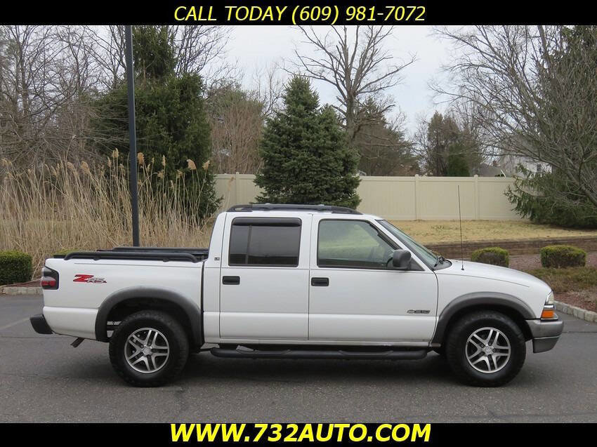 Used 2002 Chevrolet S10 Pickup LS w/ ZR5 Appearance Pkg AWD/4WD image 4