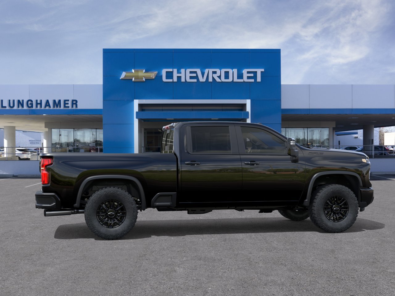 New 2026 Chevrolet Silverado 2500 ZR2 w/ LPO, Dark Essentials Package AWD/4WD image 31