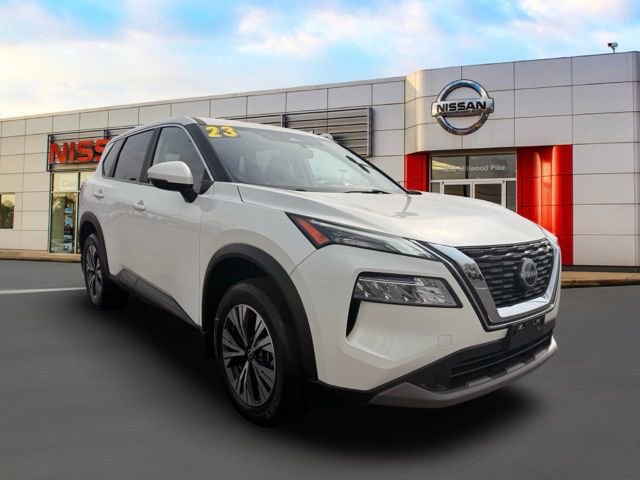 Certified 2023 Nissan Rogue SV image 1