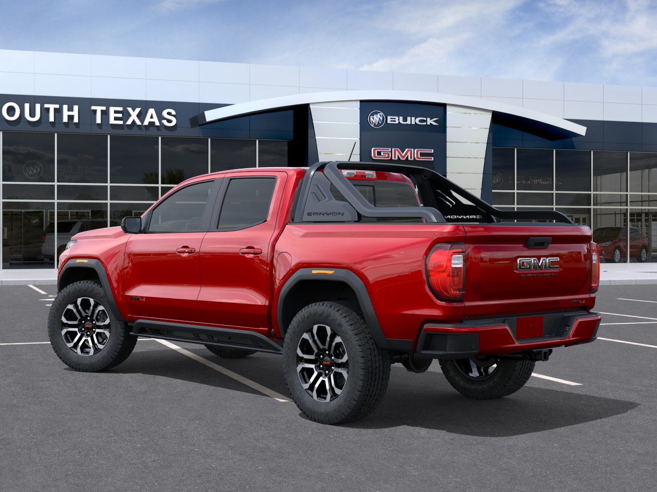 New 2026 GMC Canyon AT4 w/ Nightfall Edition AWD/4WD image 3