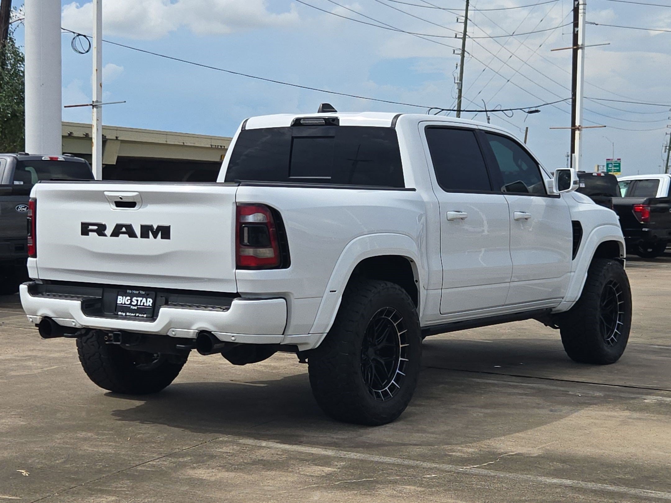 Used 2024 RAM 1500 TRX AWD/4WD image 3