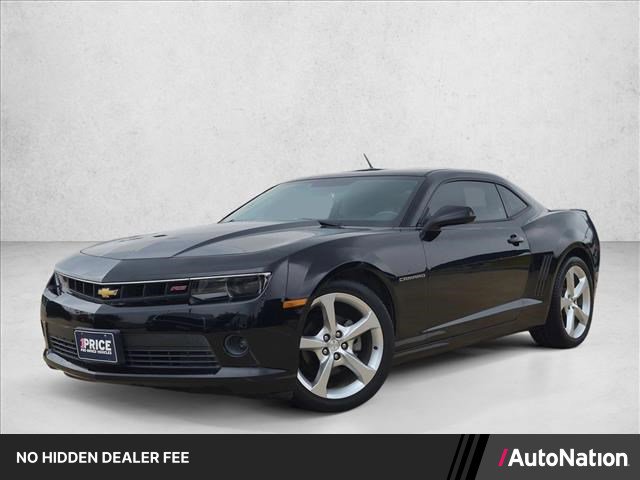 Used 2015 Chevrolet Camaro LT w/ RS Package RWD image 1