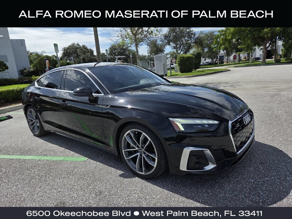 Used 2021 Audi A5 2.0T Premium Plus w/ Premium Plus