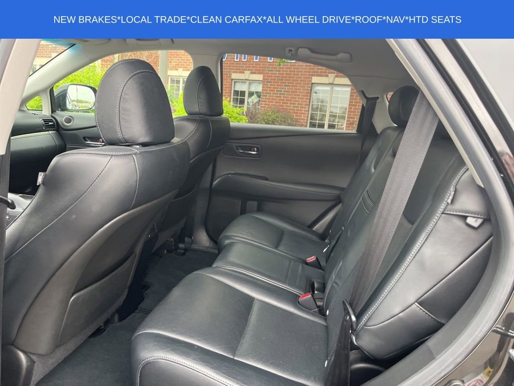 Used 2013 Lexus RX 350 AWD w/ Navigation Pkg image 15