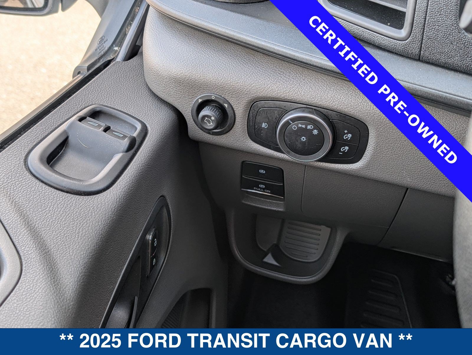 Certified 2025 Ford Transit 250 Low Roof w/ Exterior Upgrade Package RWD image 21