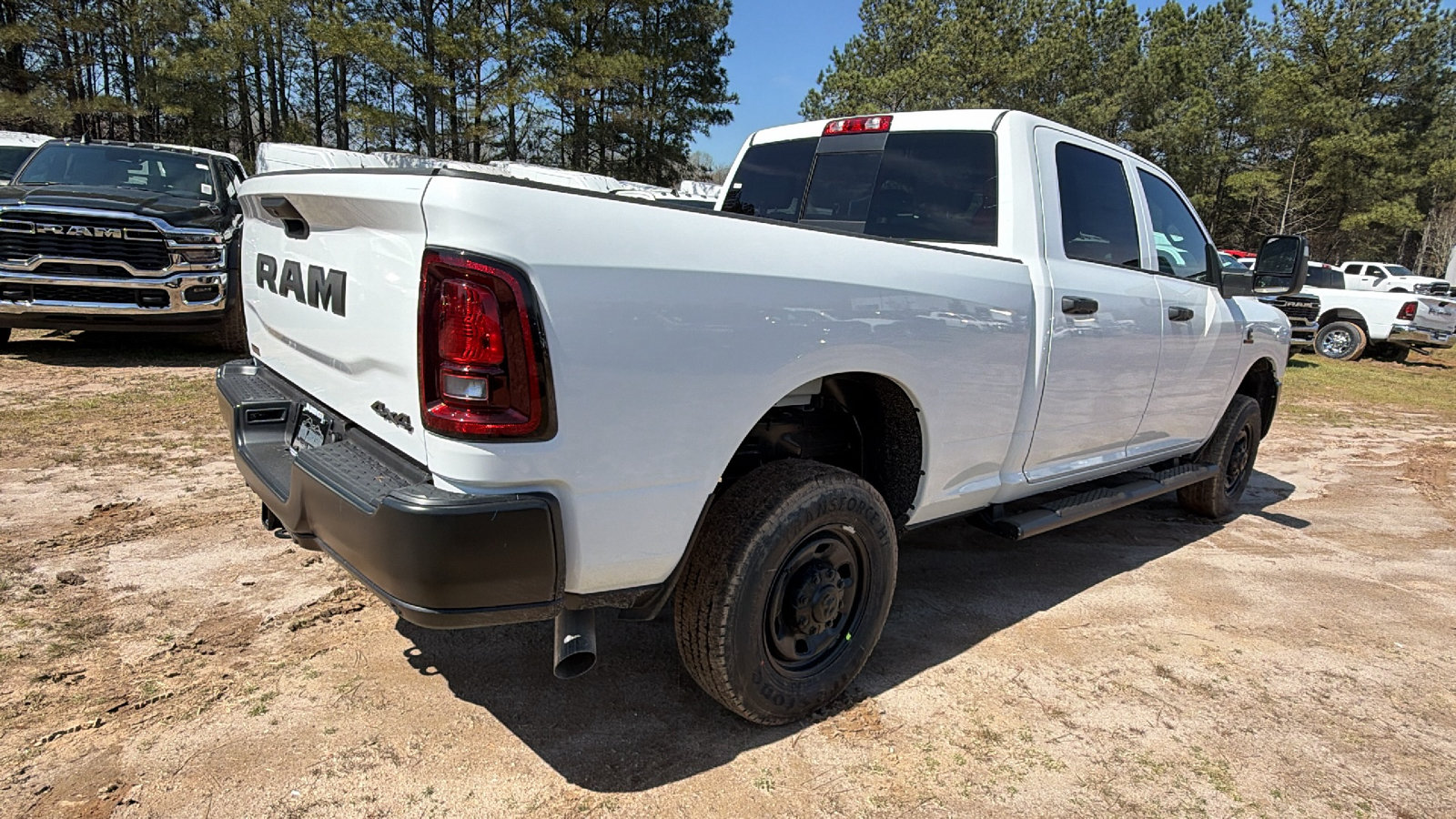 New 2026 RAM 2500 Tradesman AWD/4WD image 8