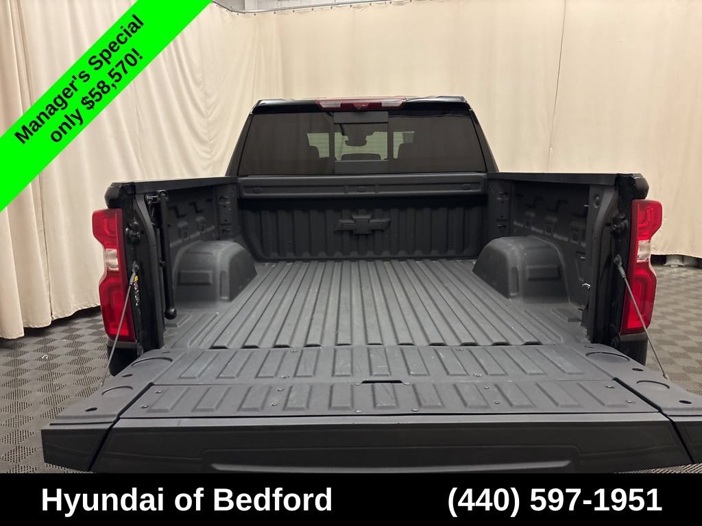 Used 2025 Chevrolet Silverado 1500 ZR2 w/ Technology Package AWD/4WD image 11