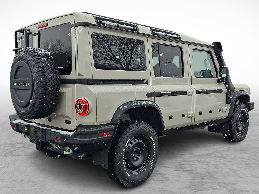 New 2026 INEOS Grenadier AWD/4WD image 4