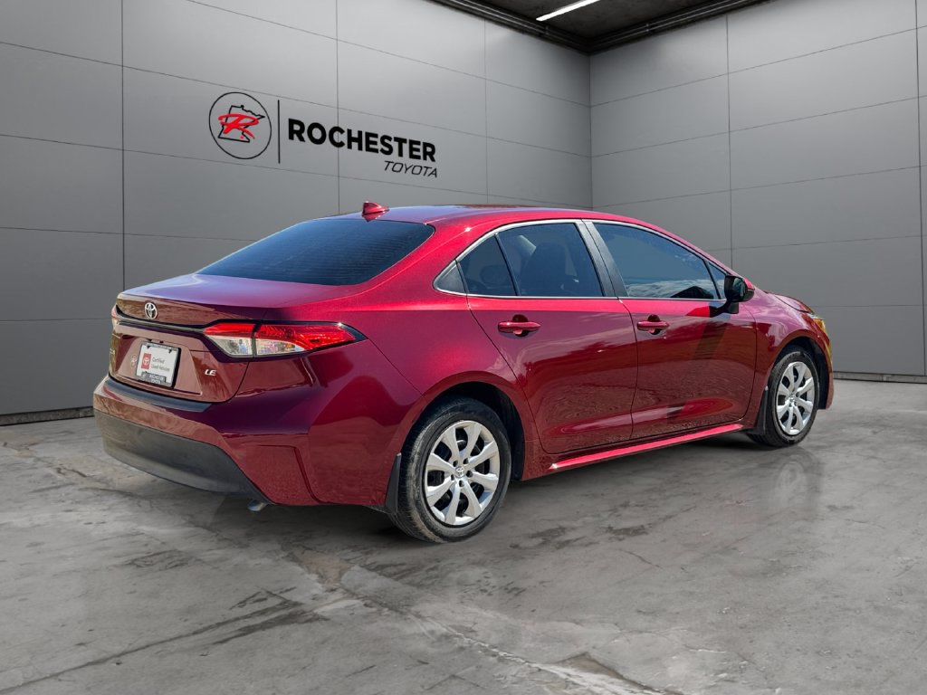 Certified 2024 Toyota Corolla LE FWD image 5