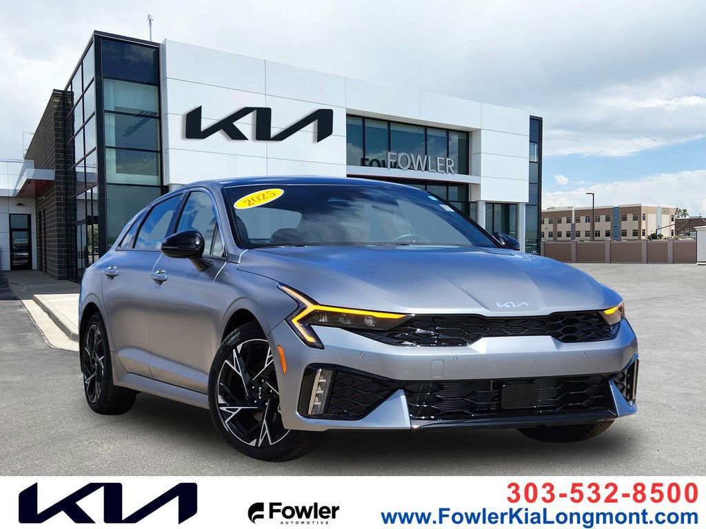 Certified 2025 Kia K5 GT-Line w/ GT-Line Premium Package FWD image 1