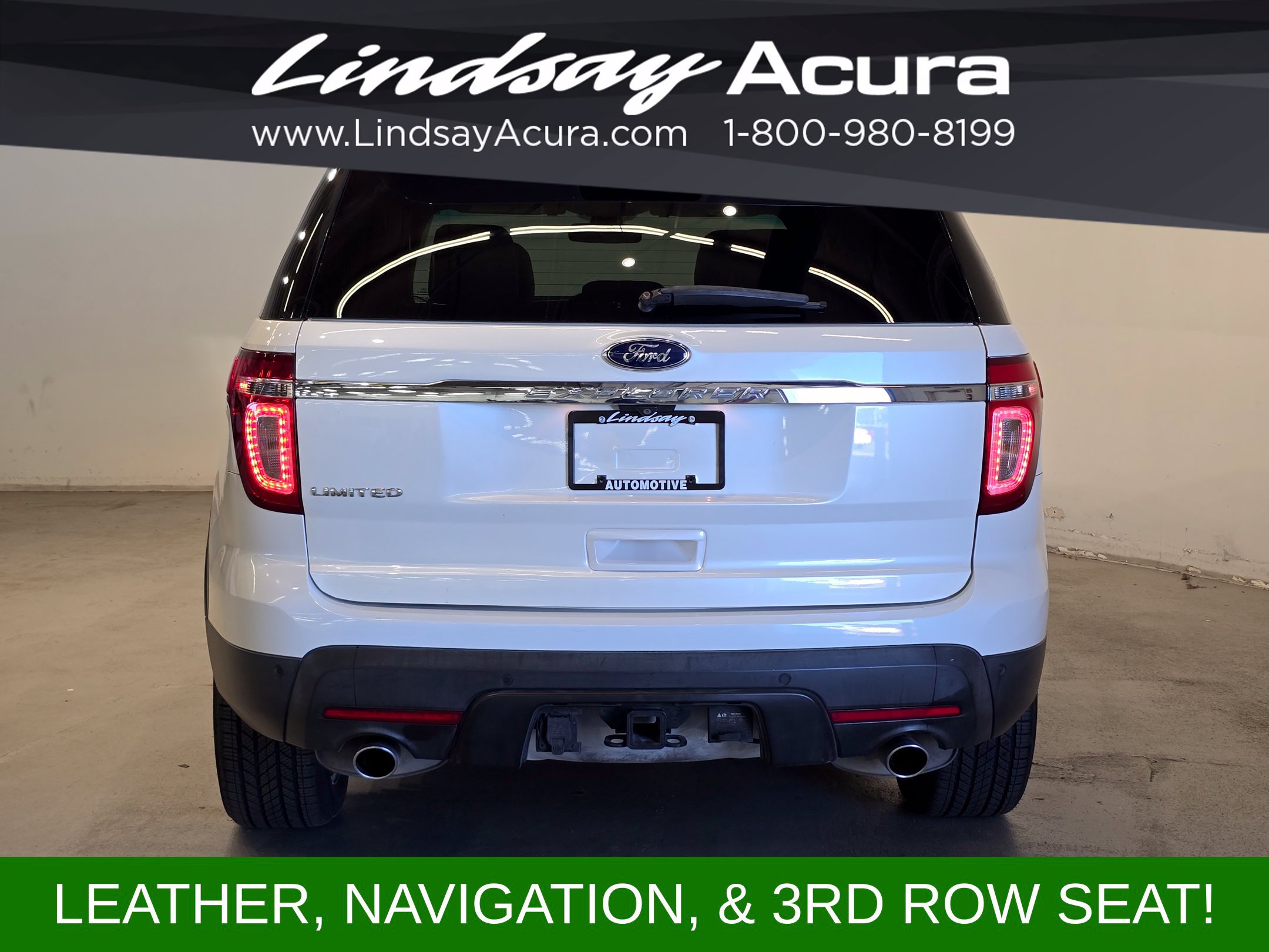 Used 2015 Ford Explorer Limited w/ Equipment Group 302A AWD/4WD image 6