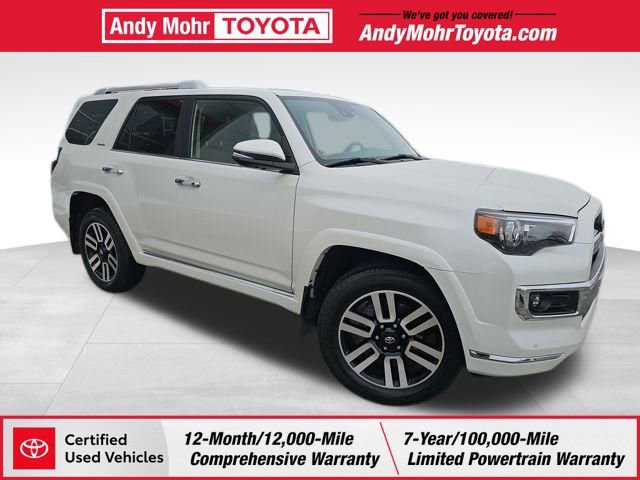 Certified 2023 Toyota 4Runner Limited image 1
