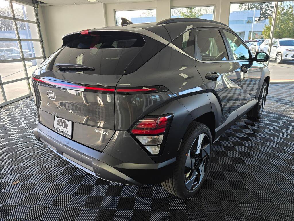 New 2026 Hyundai Kona Limited AWD/4WD image 3