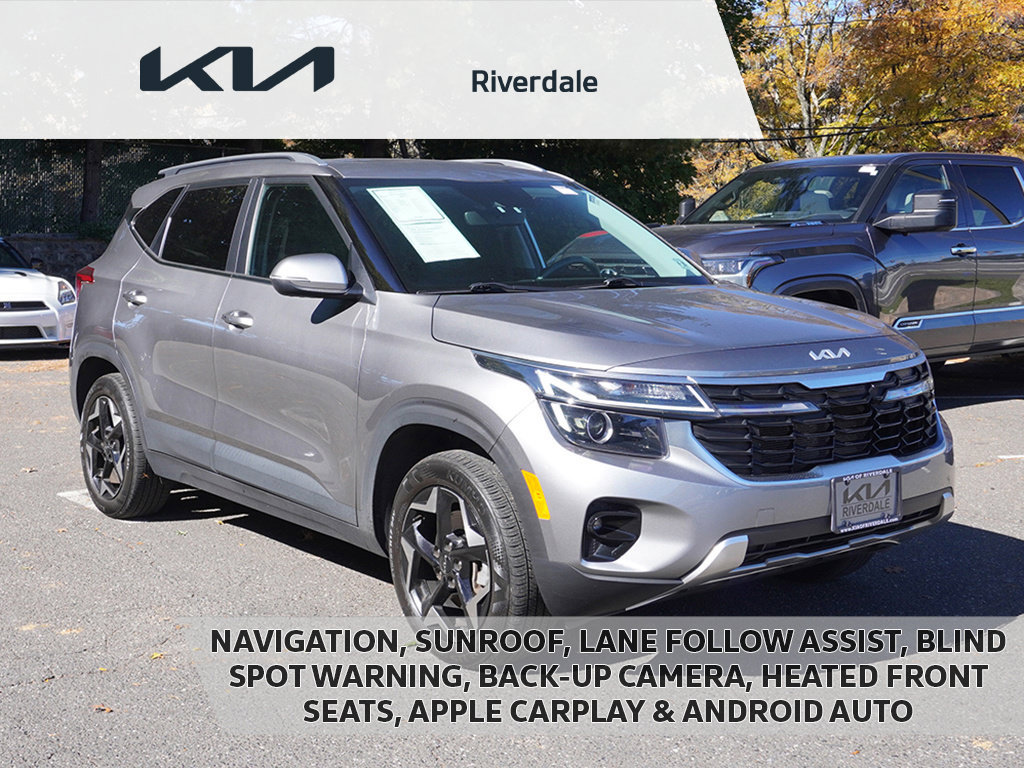 Used 2024 Kia Seltos EX AWD/4WD image 1