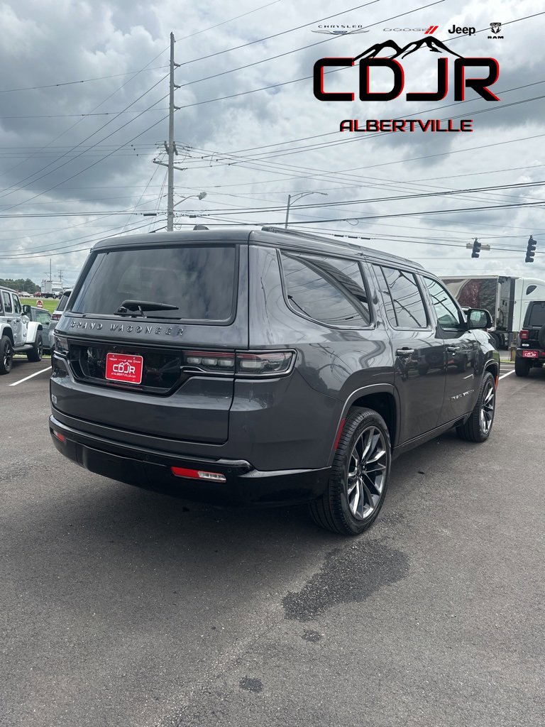 New 2024 Jeep Grand Wagoneer Series II w/ Quick Order Packagew 28T image 11