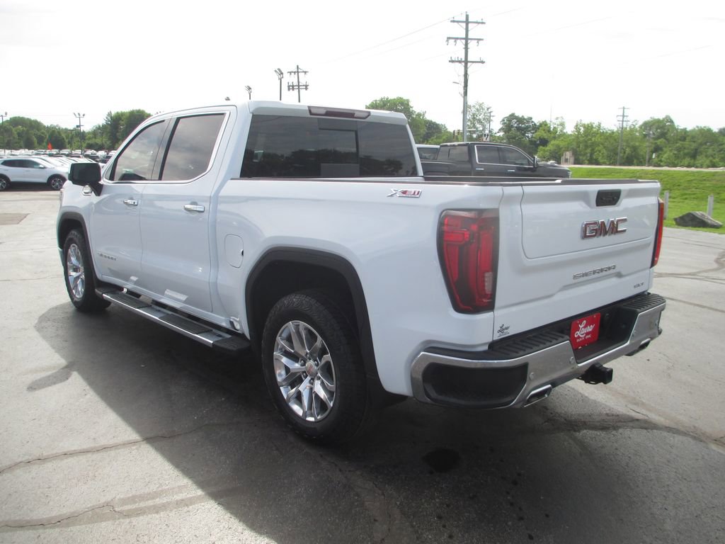 Used 2021 GMC Sierra 1500 SLT AWD/4WD image 8