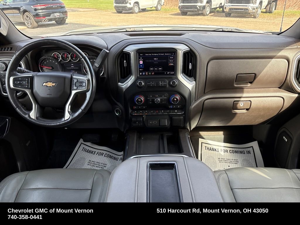 Used 2019 Chevrolet Silverado 1500 LTZ w/ LTZ Plus Package image 15