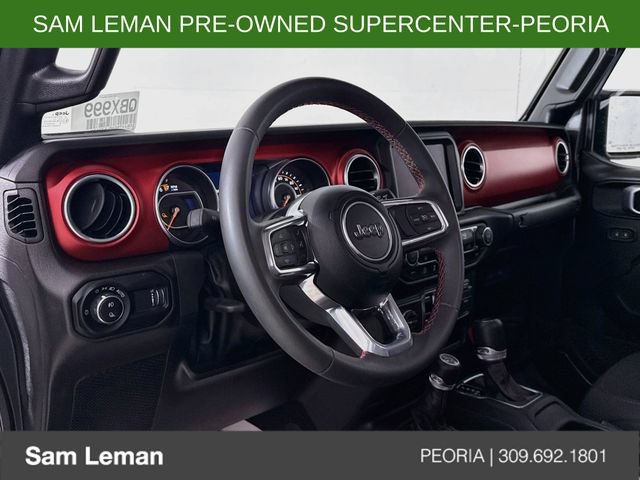 Used 2023 Jeep Gladiator Rubicon w/ Trailer Tow Package AWD/4WD image 9