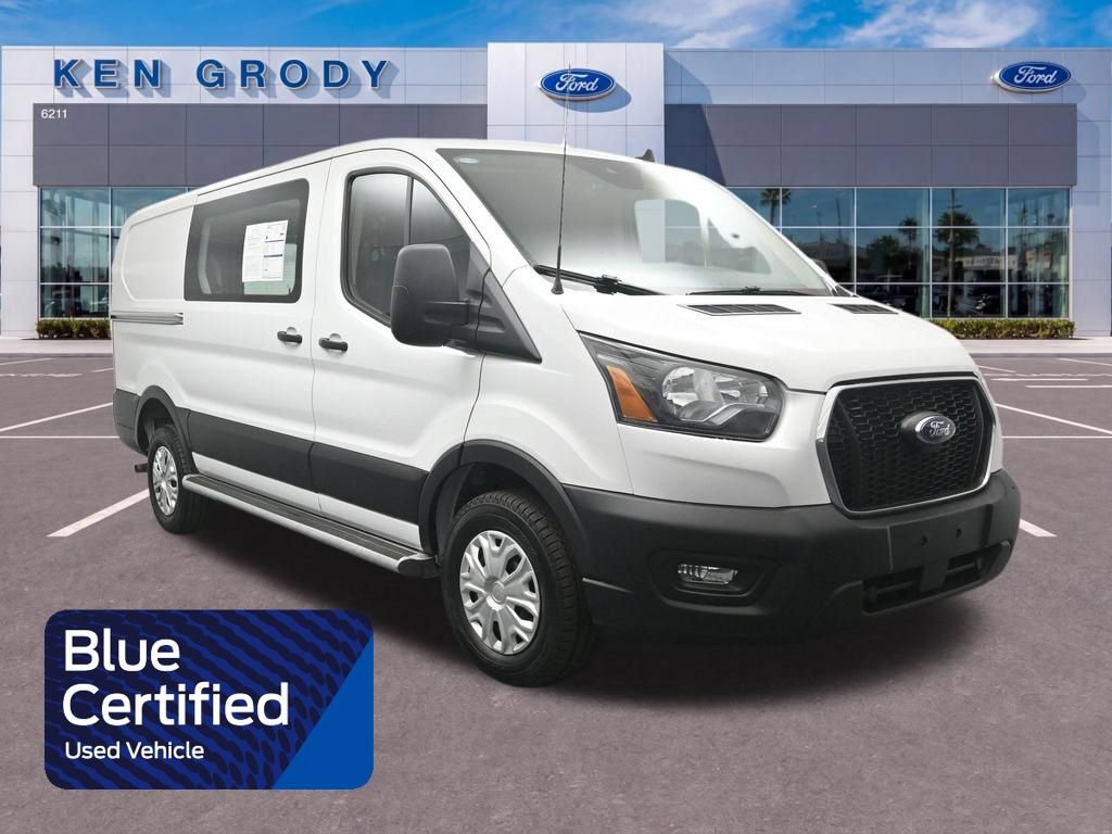 Certified 2025 Ford Transit 250 Low Roof w/ Exterior Upgrade Package