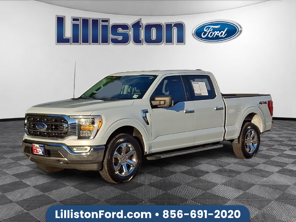 Used 2021 Ford F150 XLT w/ Equipment Group 302A High AWD/4WD image 1