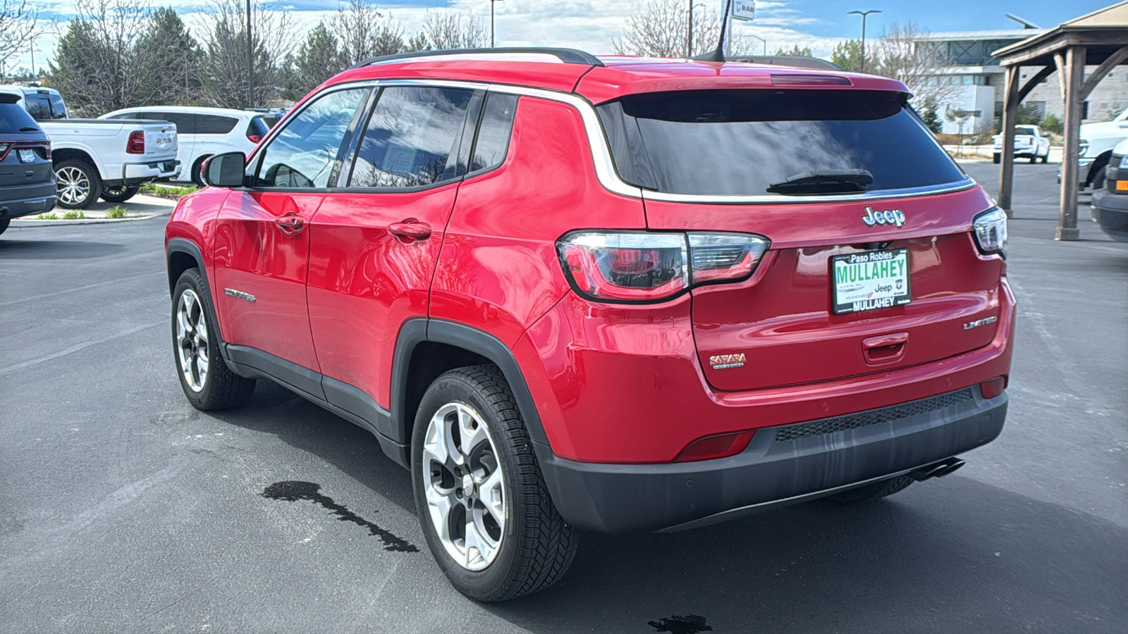 Used 2018 Jeep Compass Limited w/ Navigation Group FWD image 5