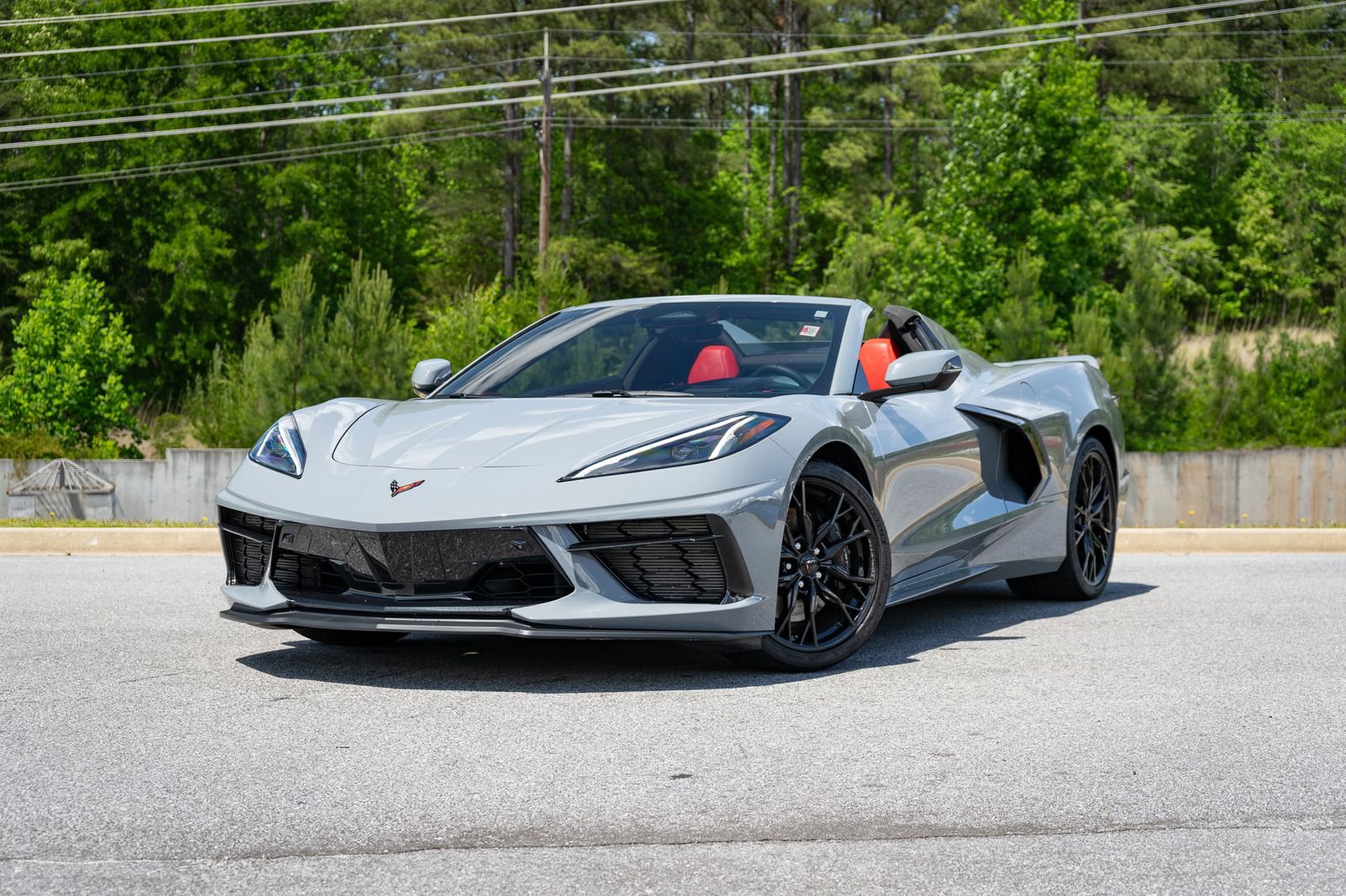 Used 2024 Chevrolet Corvette Stingray Premium Conv w/ Z51 Performance Package RWD video 2