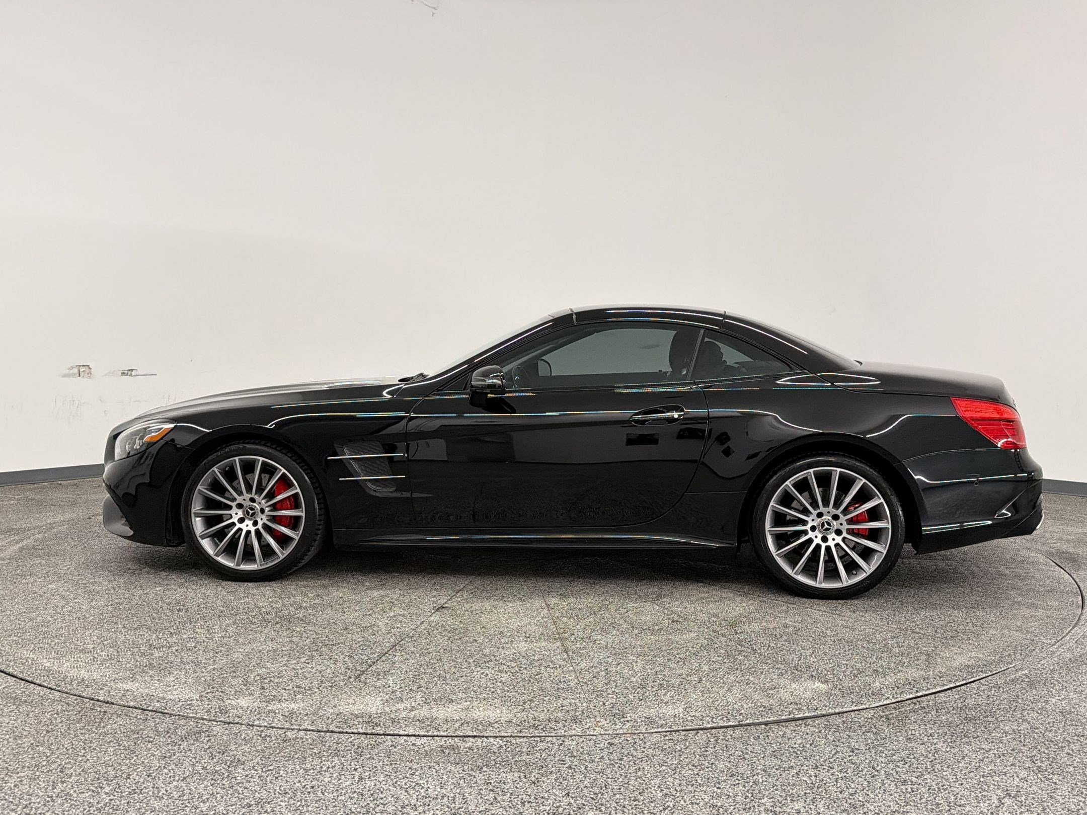 Certified 2020 Mercedes-Benz SL 550 image 2