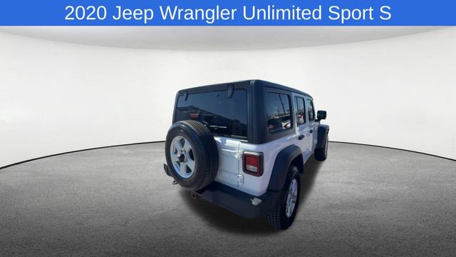 Used 2020 Jeep Wrangler Unlimited Sport S AWD/4WD image 8
