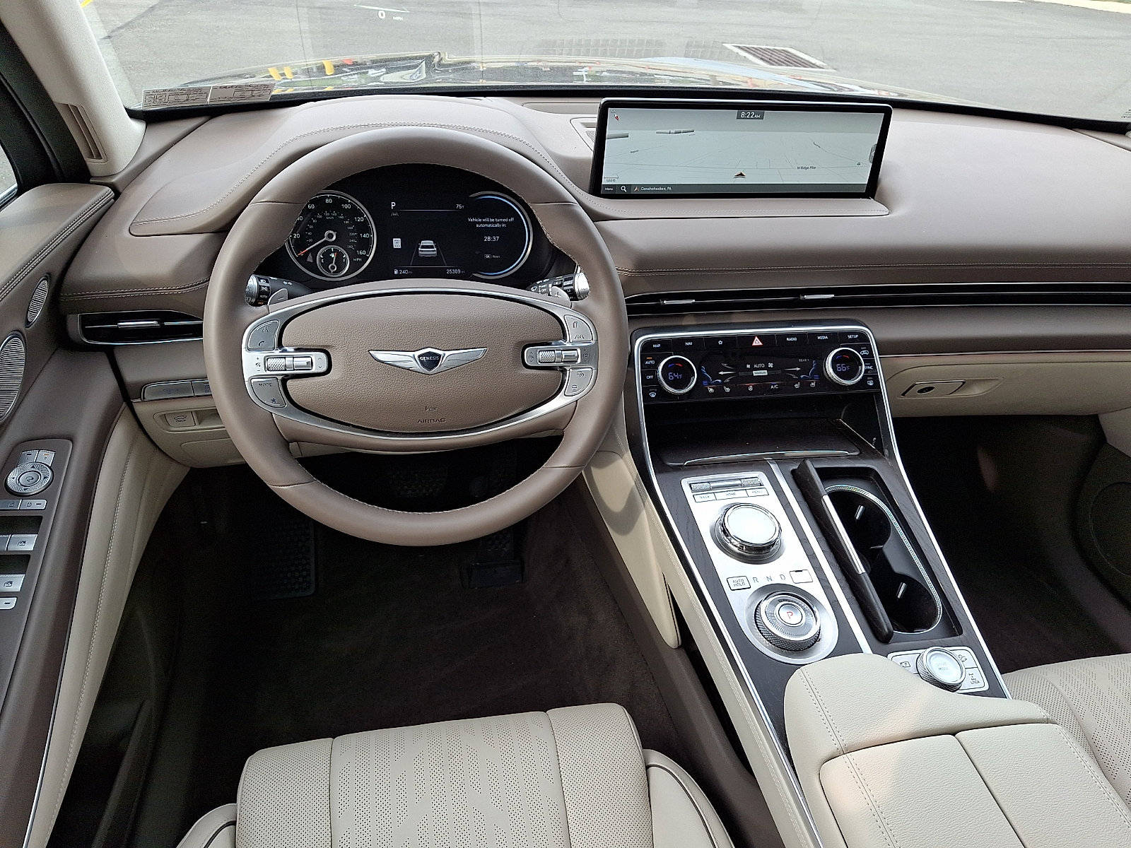 Certified 2024 Genesis GV80 3.5T Advanced w/ Advanced Package AWD/4WD image 11