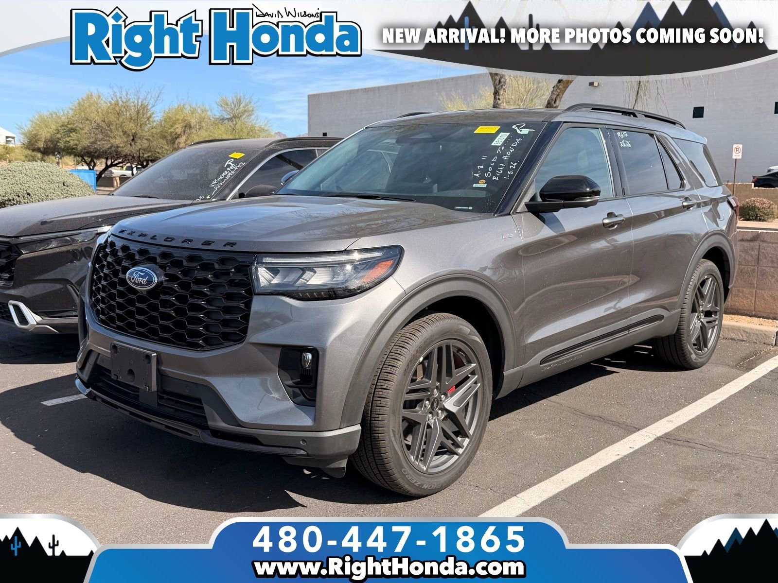 Used 2025 Ford Explorer ST-Line w/ Premium Package