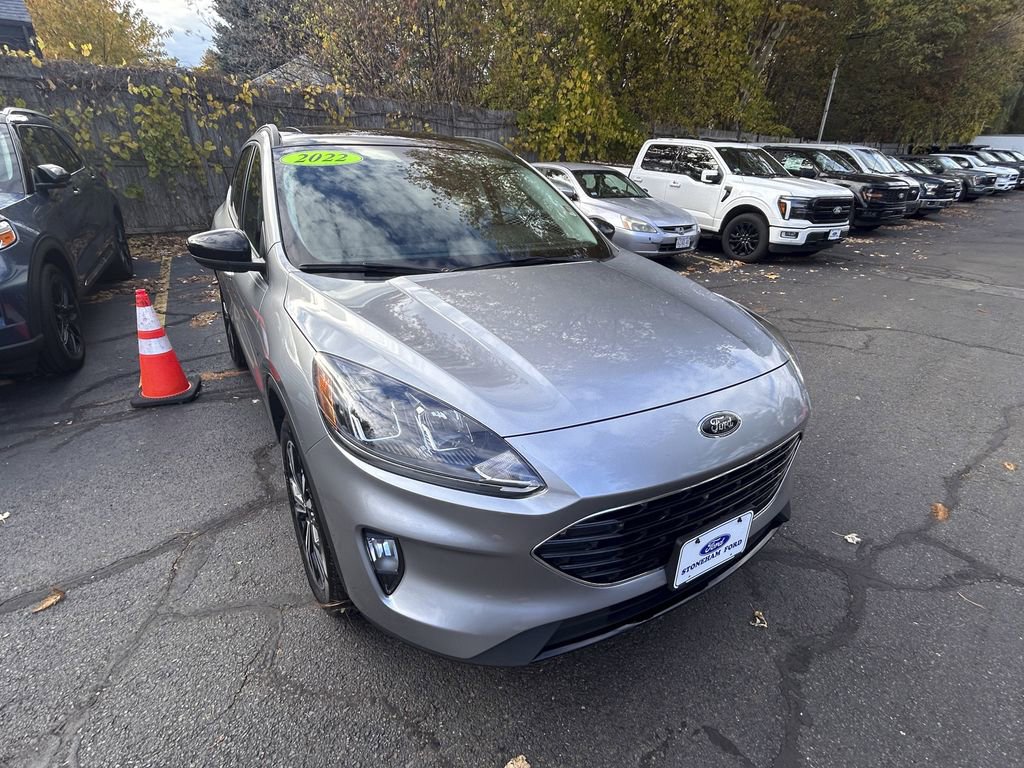 Used 2022 Ford Escape SEL w/ SEL Stealth AWD Package