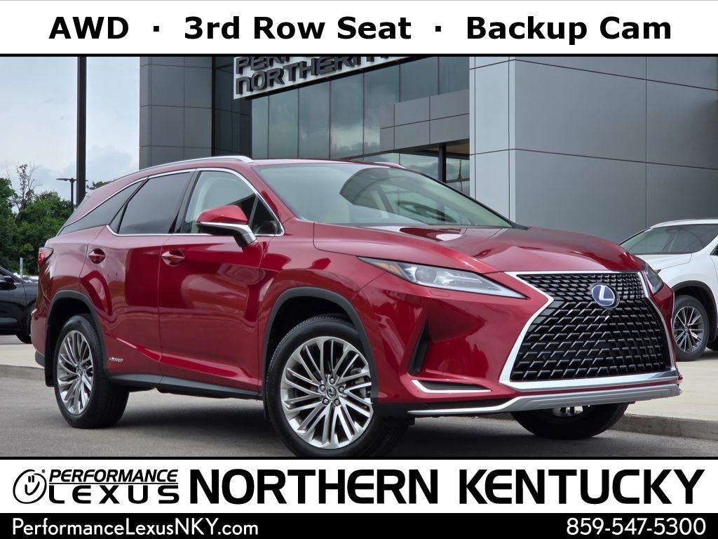 Certified 2021 Lexus RX 450hL Luxury w/ Cold Area Package (CK)