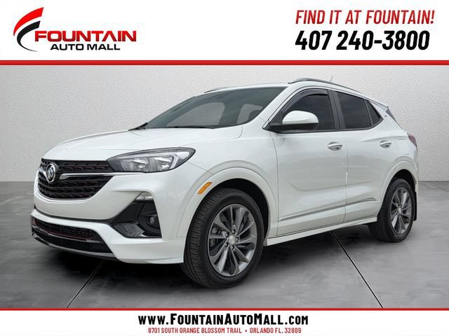 Used 2022 Buick Encore GX Select w/ Sport Touring Package