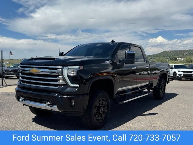 Used 2024 Chevrolet Silverado 3500 High Country
