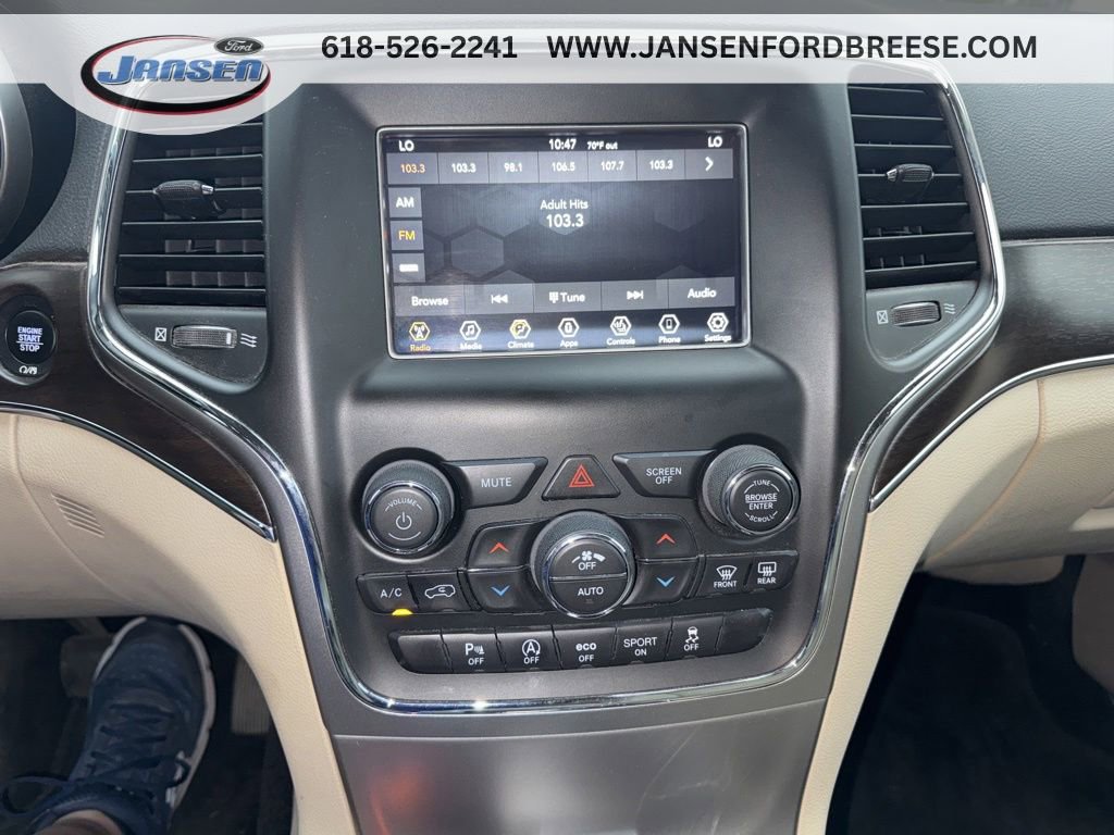 Used 2018 Jeep Grand Cherokee Limited AWD/4WD image 21
