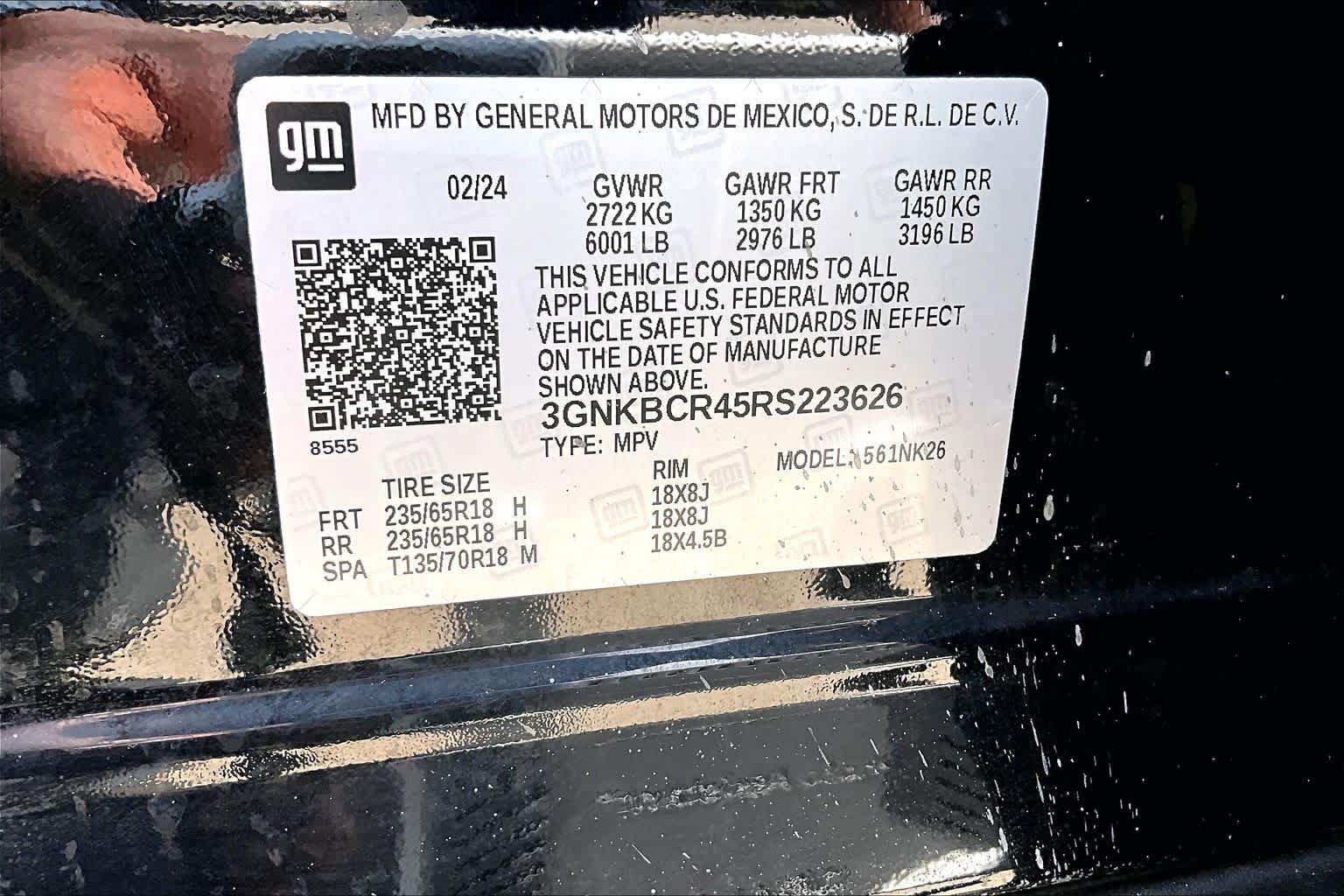 Certified 2024 Chevrolet Blazer LT w/ Convenience Package FWD image 37