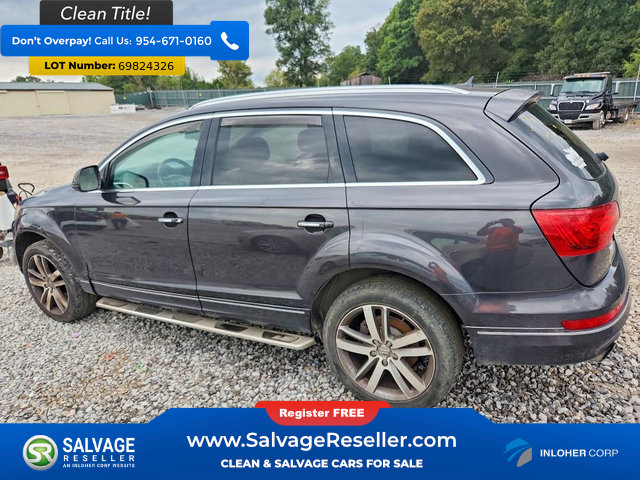Used 2013 Audi Q7 TDI Prestige AWD/4WD image 3