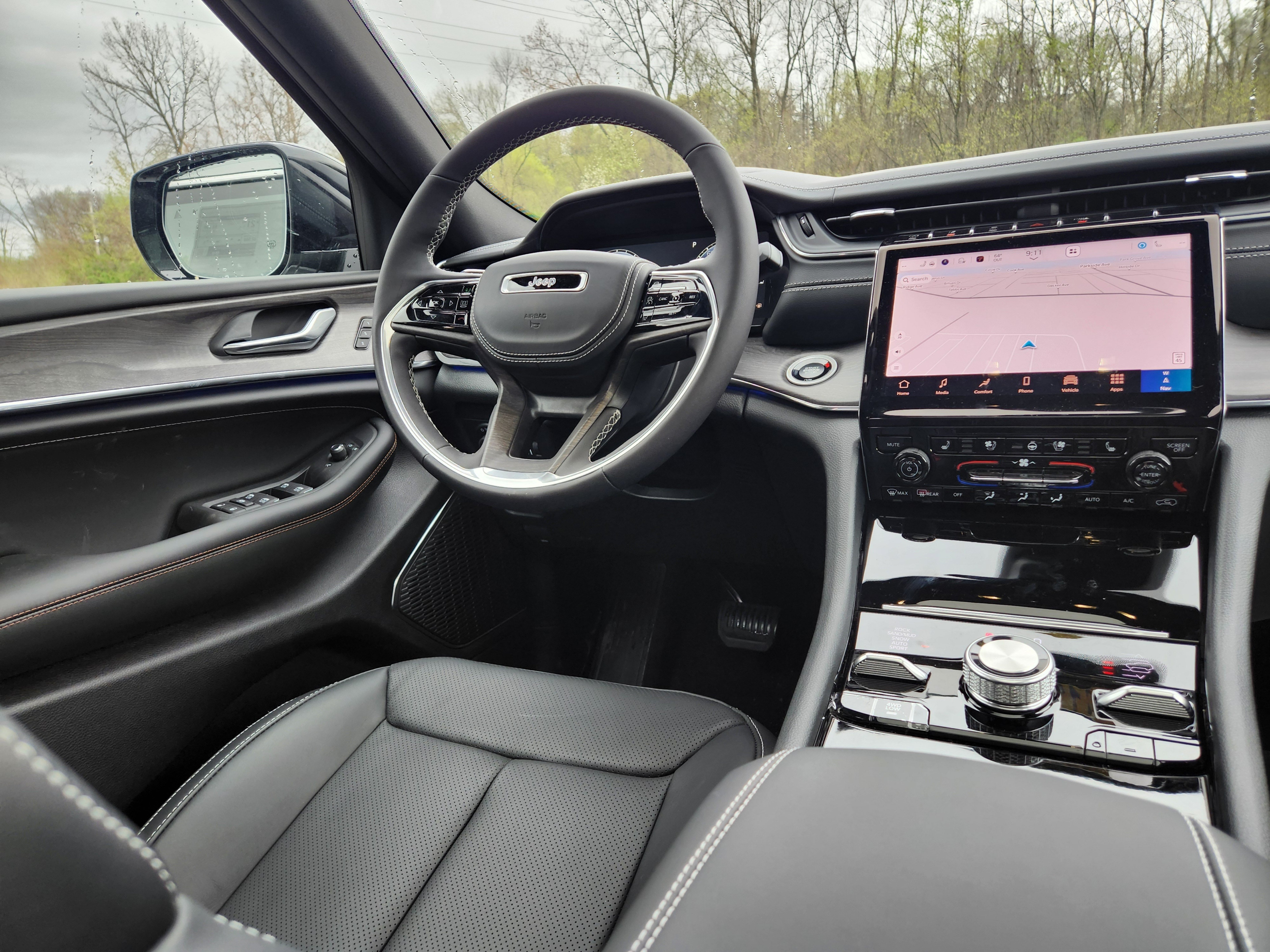 New 2025 Jeep Grand Cherokee L Overland AWD/4WD image 23