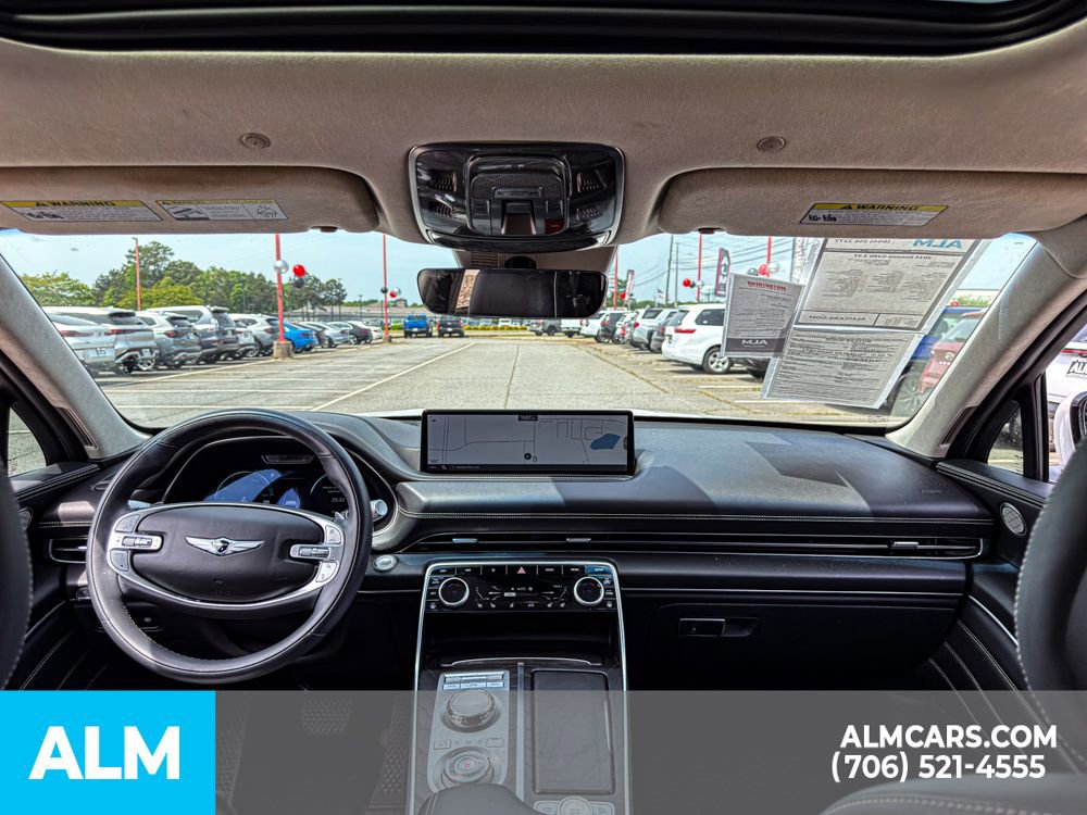 Used 2024 Genesis GV80 3.5T AWD/4WD image 24