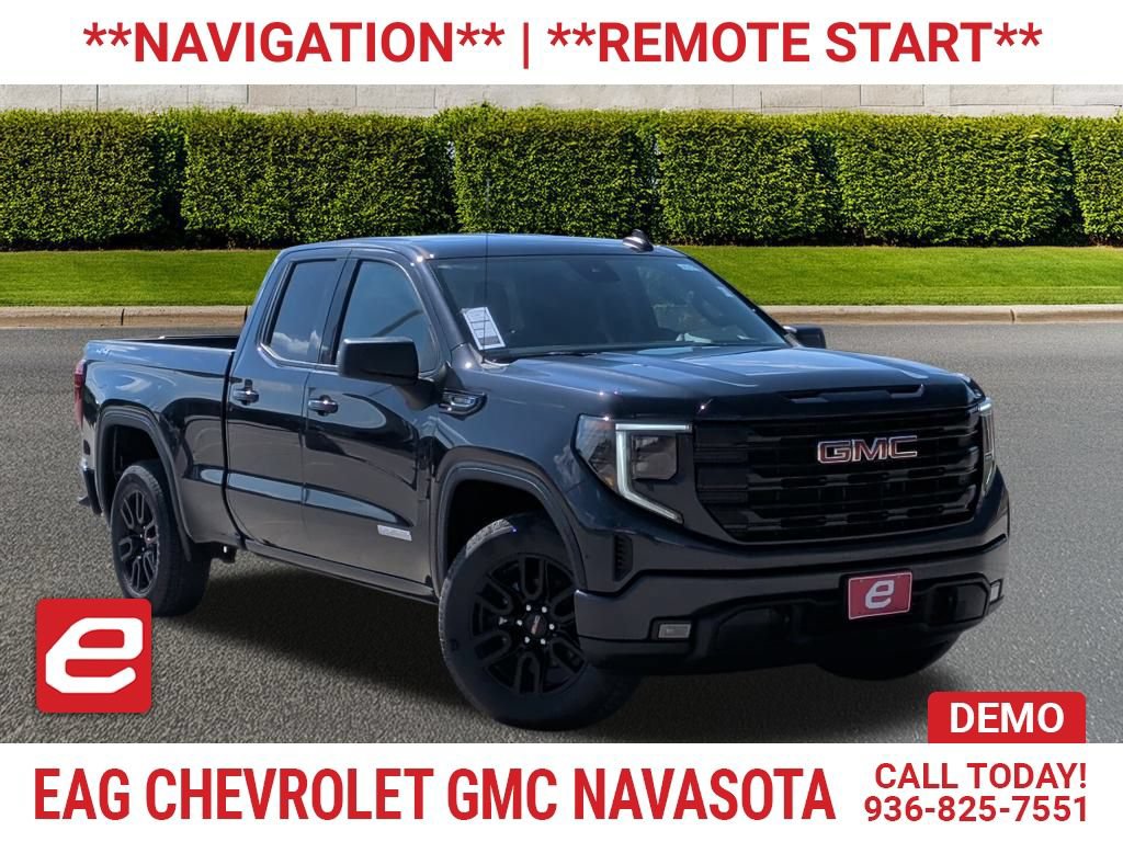 New 2025 GMC Sierra 1500 Elevation