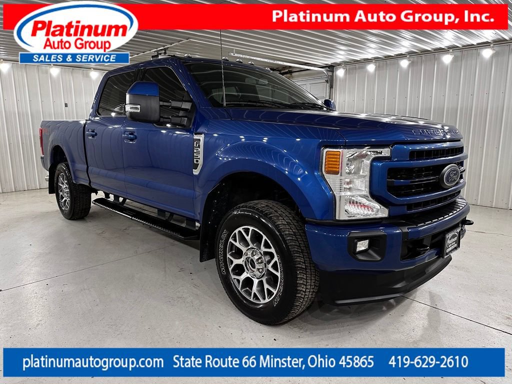Used 2022 Ford F250 Lariat AWD/4WD image 7