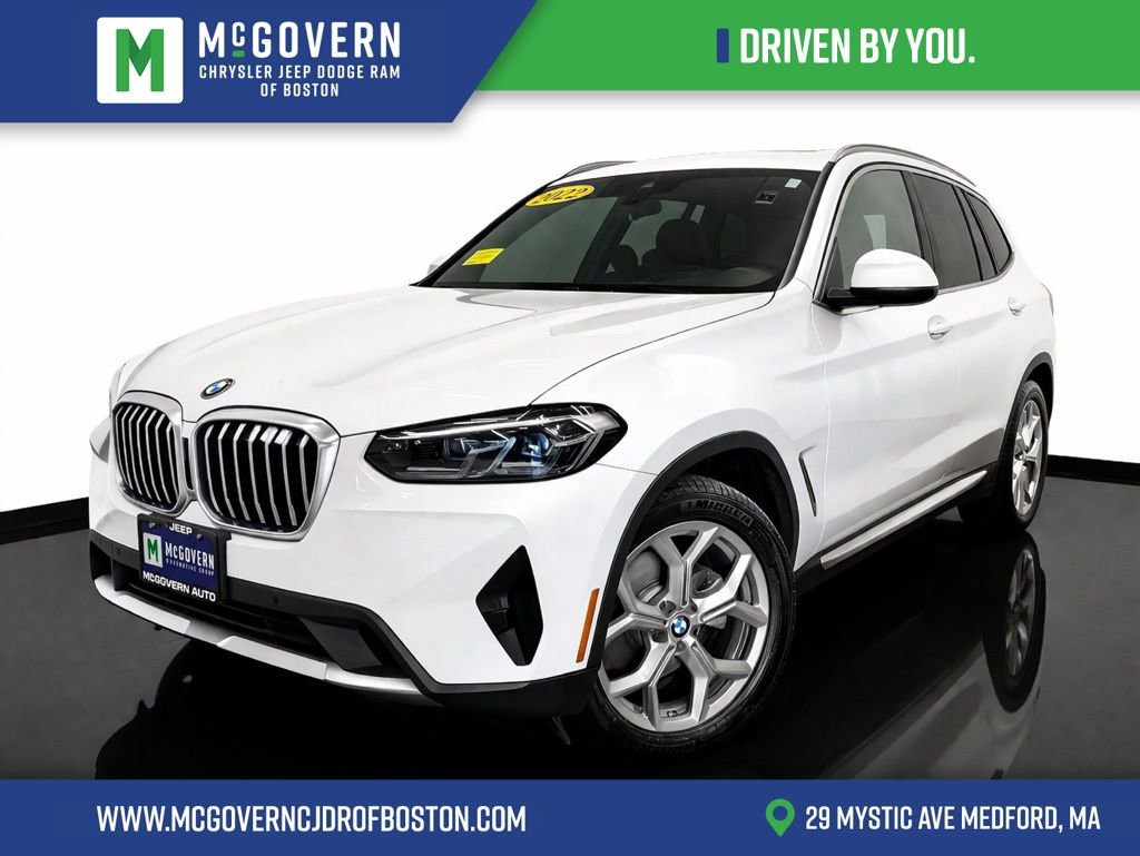 Used 2022 BMW X3 xDrive30i w/ Premium Package video 1