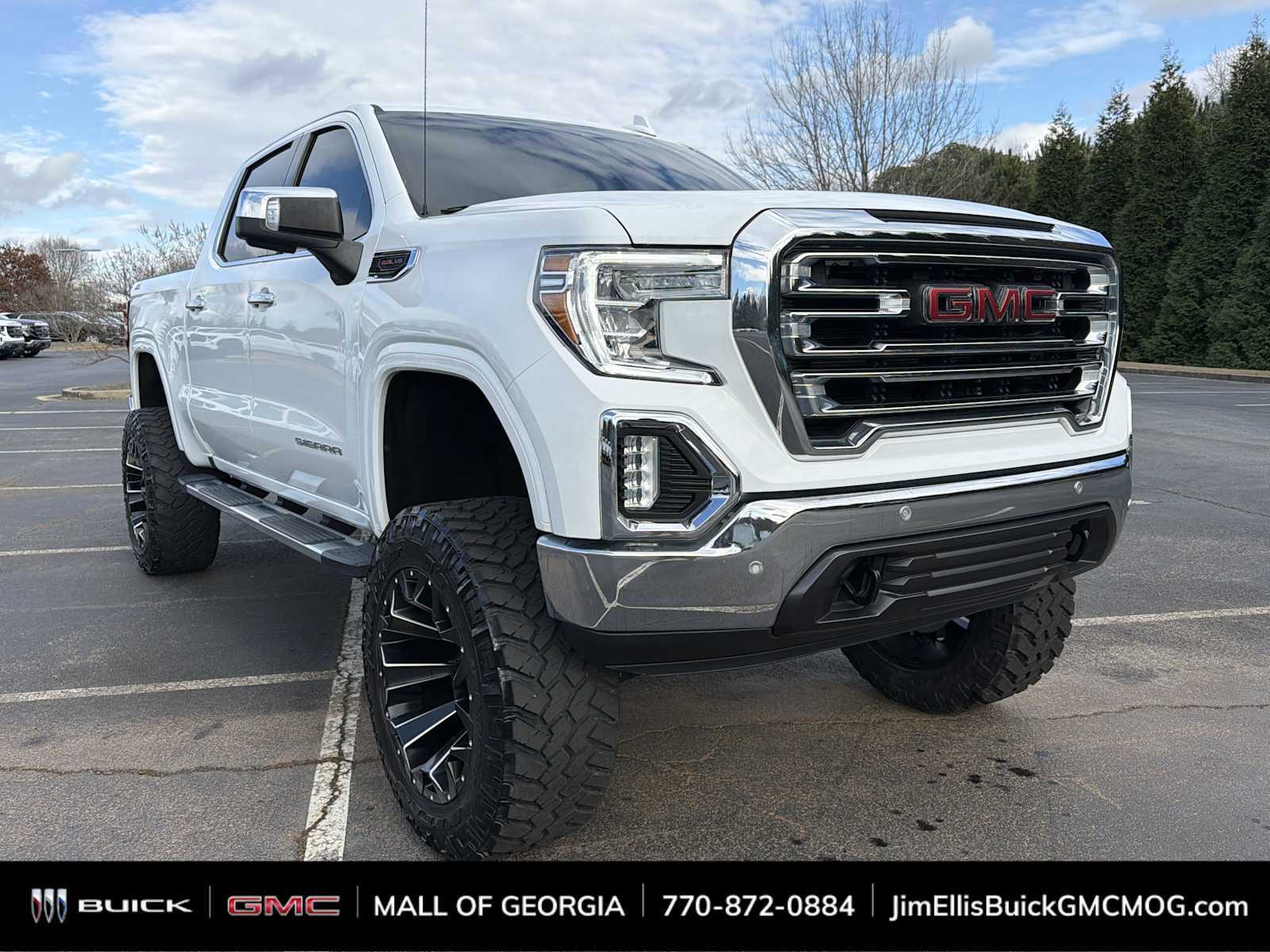 Certified 2022 GMC Sierra 1500 SLT w/ SLT Premium Plus Package image 2