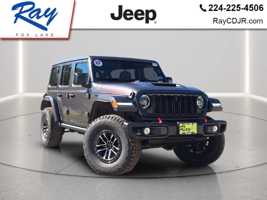 New 2027 Jeep Wrangler Unlimited Rubicon AWD/4WD image 1