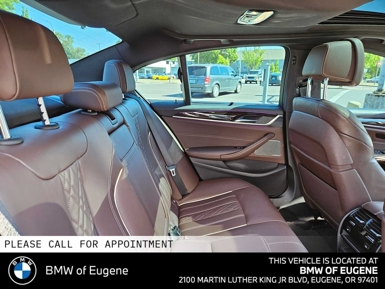 Used 2023 BMW M550i xDrive w/ Executive Package AWD/4WD image 15