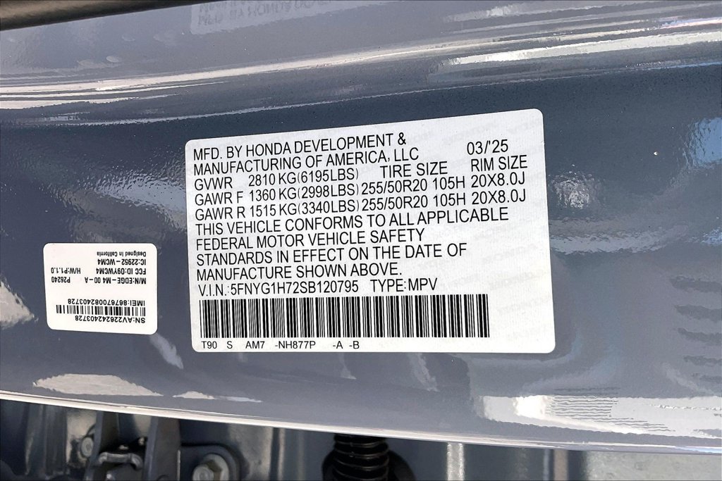 Used 2025 Honda Pilot Touring image 18