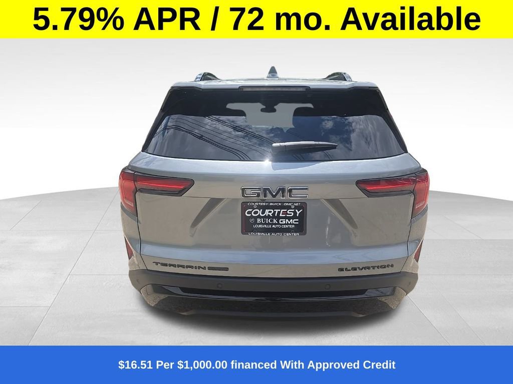New 2026 GMC Terrain Elevation w/ Black Edition image 6